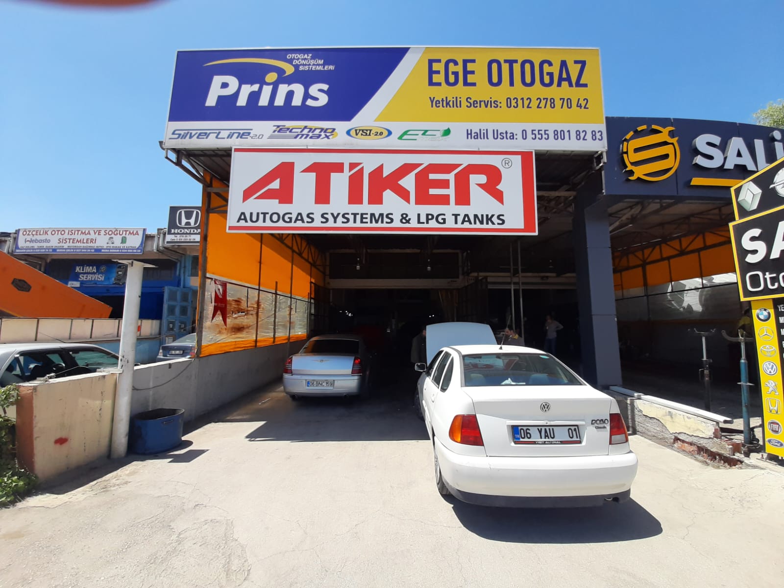 Prins Lpg Ankara- halil usta Ankara prins ve tüm Lpg markaları servisi olarak hizmet vermekteyiz.
